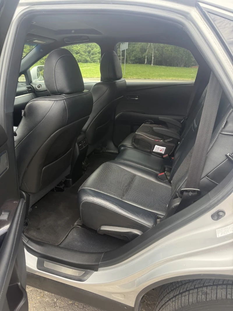 Lexus RX 350 F-Sport/8-степенен автомат /ГАЗ, снимка 10 - Автомобили и джипове - 52699011