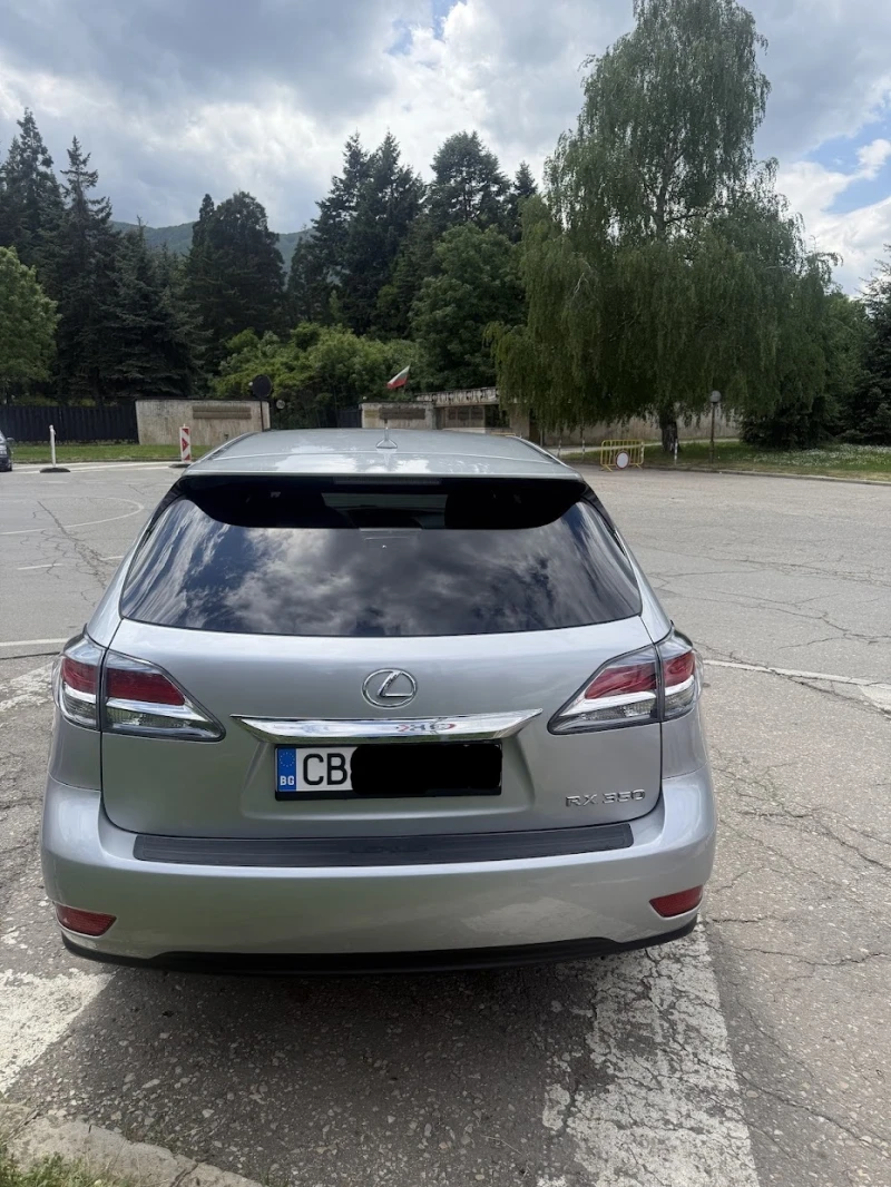 Lexus RX 350 F-Sport/8-степенен автомат /ГАЗ, снимка 5 - Автомобили и джипове - 52699011