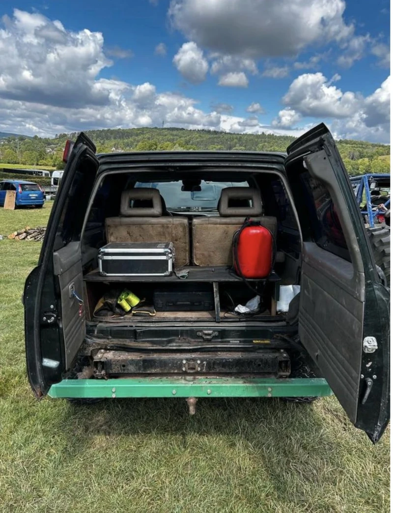 Nissan Patrol Nissan Patrol Y61 2.8, снимка 5 - Автомобили и джипове - 52847027