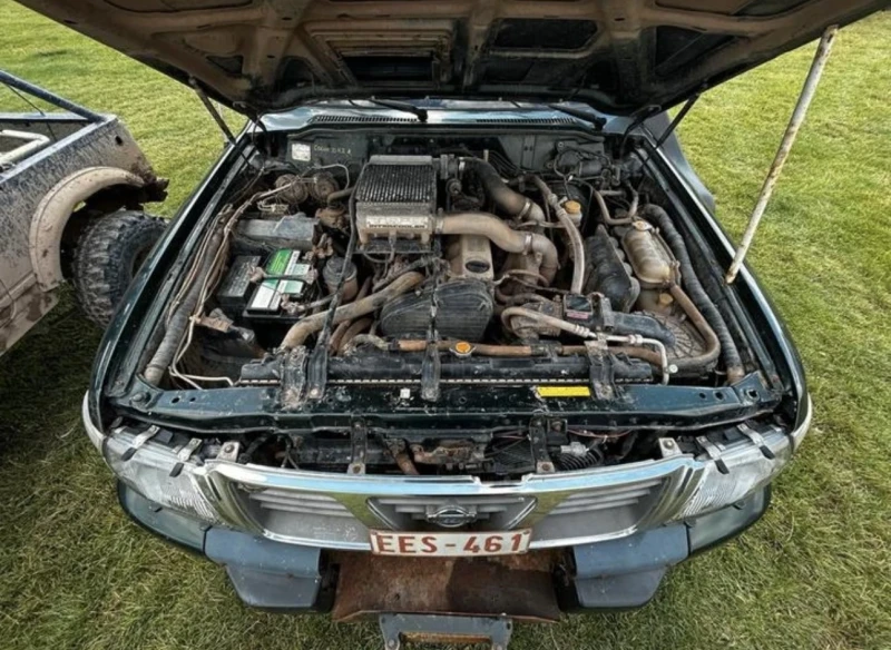 Nissan Patrol Nissan Patrol Y61 2.8, снимка 3 - Автомобили и джипове - 52847027