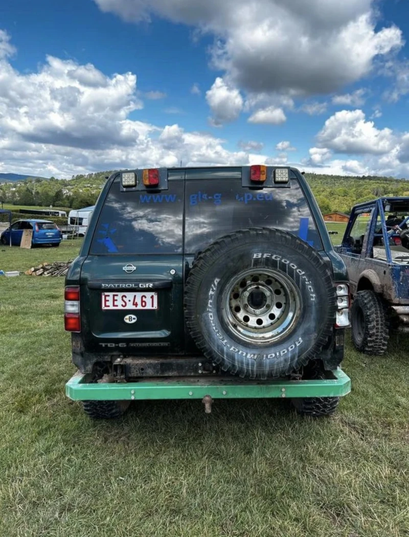 Nissan Patrol Nissan Patrol Y61 2.8, снимка 4 - Автомобили и джипове - 52847027