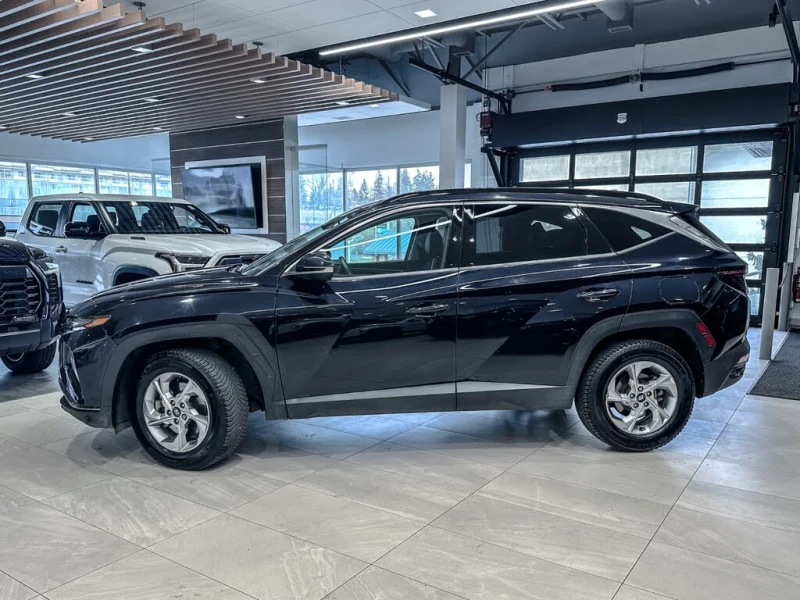 Hyundai Tucson 2022| AWD| SEL| КОЖА| ПОДГРЕВ| LANE ASSIST| КАМЕРА, снимка 6 - Автомобили и джипове - 53273077