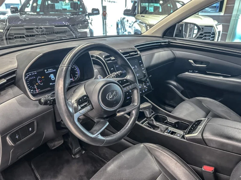 Hyundai Tucson 2022| AWD| SEL| КОЖА| ПОДГРЕВ| LANE ASSIST| КАМЕРА, снимка 10 - Автомобили и джипове - 53273077