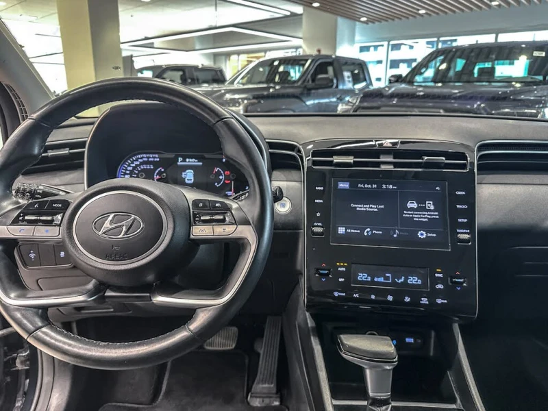 Hyundai Tucson 2022| AWD| SEL| КОЖА| ПОДГРЕВ| LANE ASSIST| КАМЕРА, снимка 8 - Автомобили и джипове - 53273077