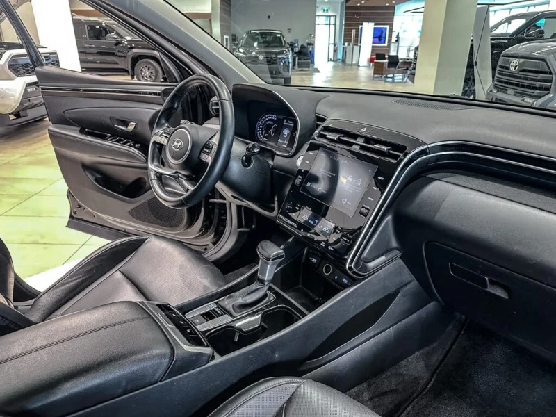 Hyundai Tucson 2022| AWD| SEL| КОЖА| ПОДГРЕВ| LANE ASSIST| КАМЕРА, снимка 11 - Автомобили и джипове - 53273077