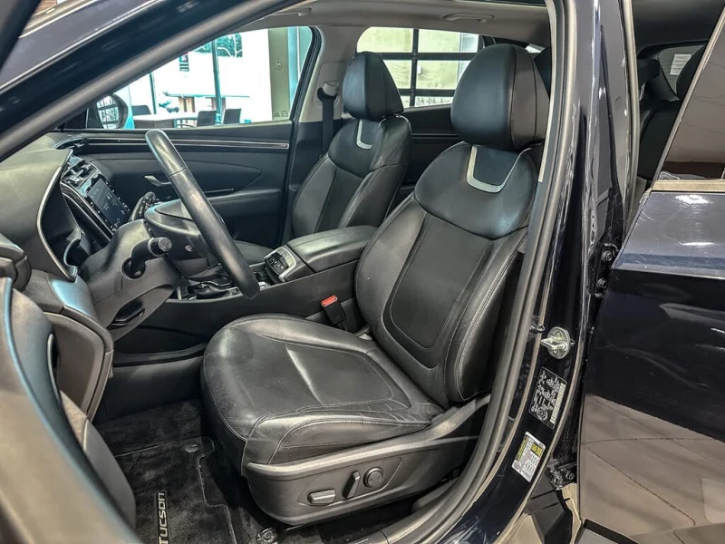 Hyundai Tucson 2022| AWD| SEL| КОЖА| ПОДГРЕВ| LANE ASSIST| КАМЕРА, снимка 13 - Автомобили и джипове - 53273077