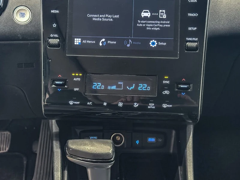 Hyundai Tucson 2022| AWD| SEL| КОЖА| ПОДГРЕВ| LANE ASSIST| КАМЕРА, снимка 14 - Автомобили и джипове - 53273077