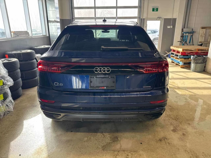 Audi Q8 55 TFSI Quattro * 360* PANO * PROGRESSIV * ПОДГРЕВ, снимка 4 - Автомобили и джипове - 53514586