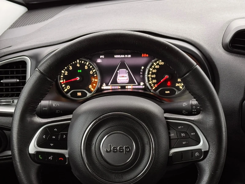 Jeep Renegade 1.4i АВТОМАТ ИТАЛИЯ, снимка 8 - Автомобили и джипове - 53598873
