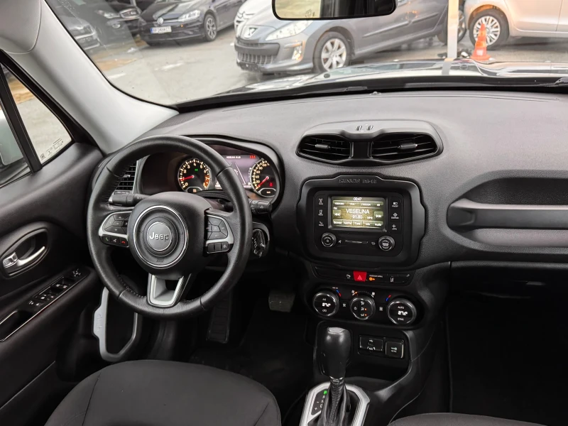 Jeep Renegade 1.4i АВТОМАТ ИТАЛИЯ, снимка 7 - Автомобили и джипове - 53598873