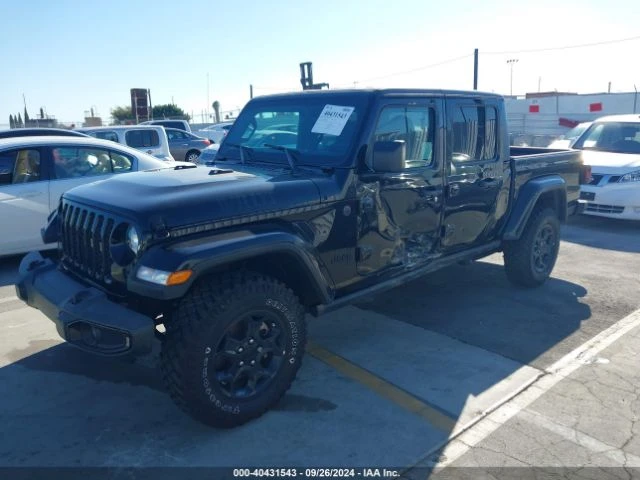 Jeep Wrangler 3.6 GLADIATOR WILLYS 4X4, снимка 14 - Автомобили и джипове - 47879002