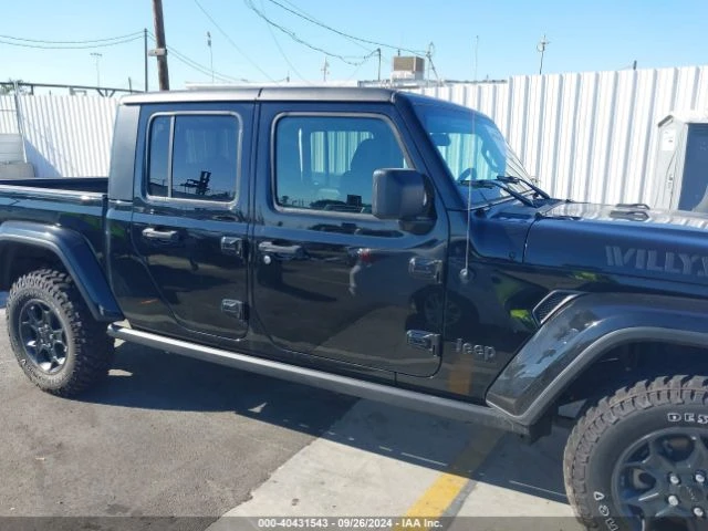 Jeep Wrangler 3.6 GLADIATOR WILLYS 4X4, снимка 4 - Автомобили и джипове - 47879002