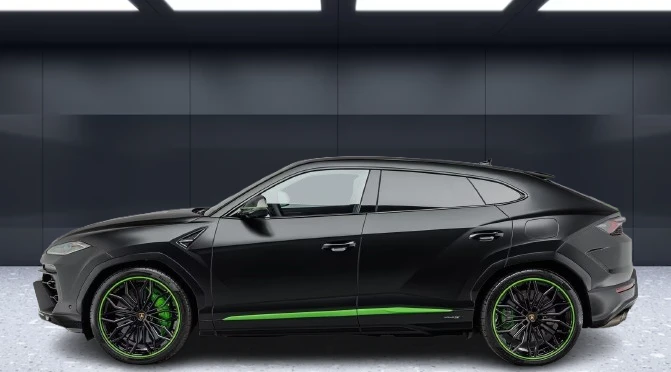 Lamborghini Urus SE = Carbon Ceramic Brakes = �������� | Mobile.bg � ����������� 5