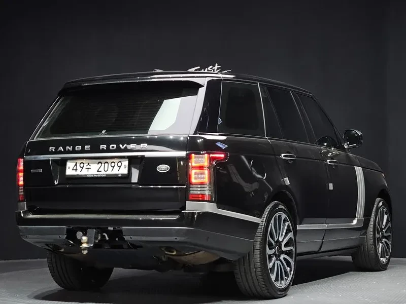 Land Rover Range rover 4.4, снимка 2 - Автомобили и джипове - 54504245