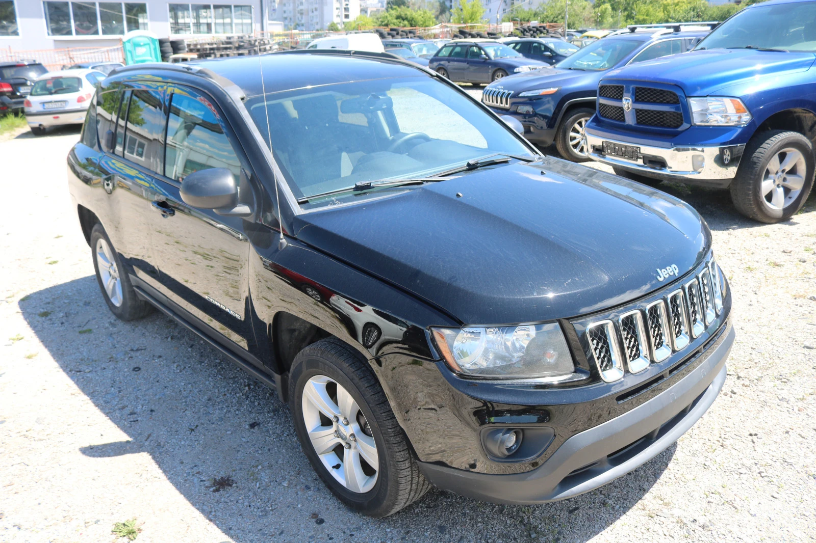 Jeep Compass 2.4 4x4 - изображение 4