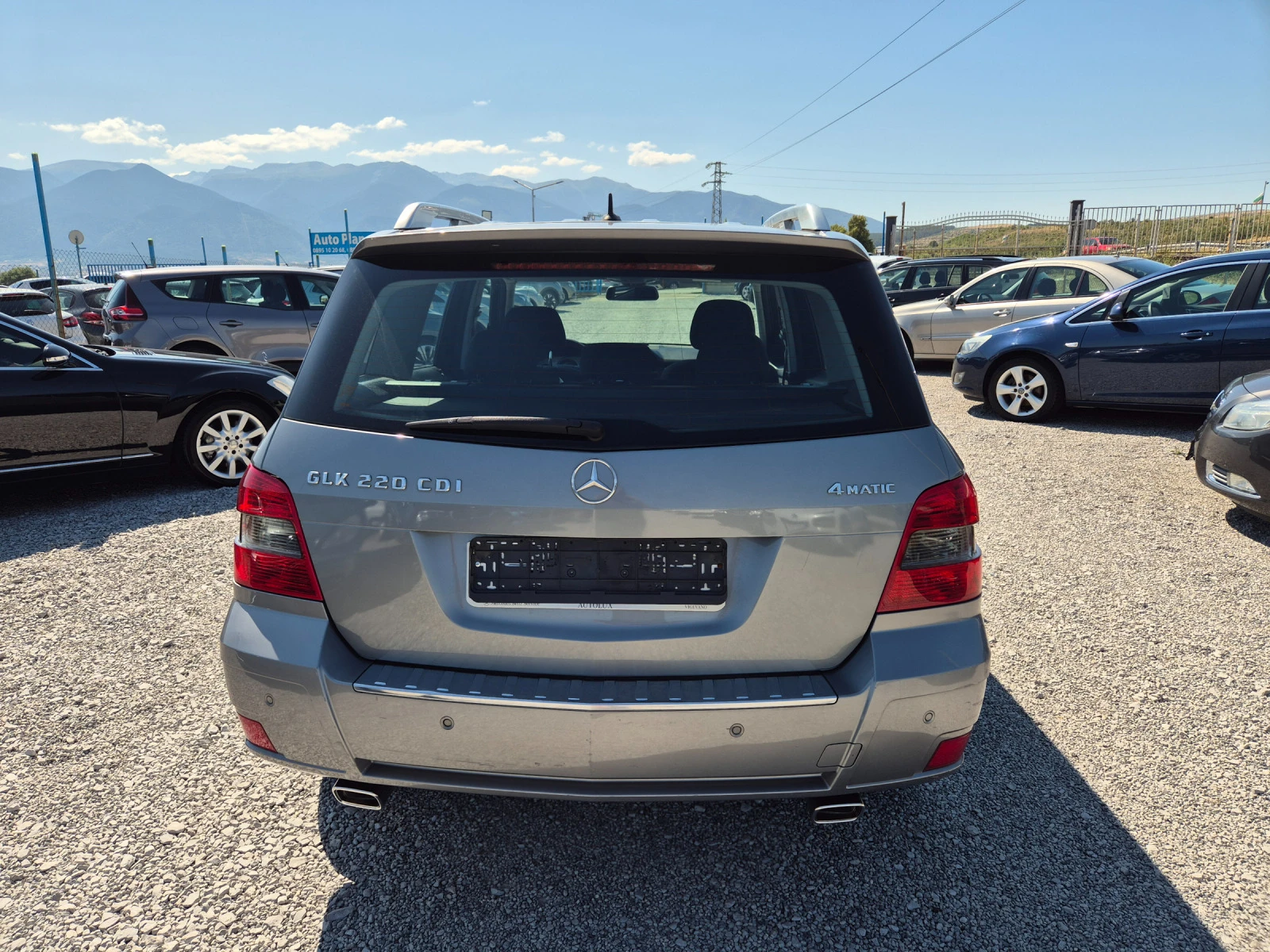 Mercedes-Benz GLK 220 CDI 4matic - изображение 6