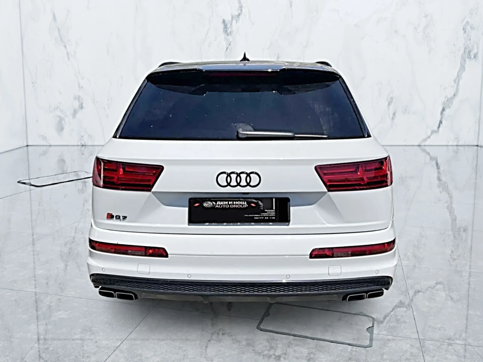 Audi SQ7 Очакван Внос Audi SQ7 EXCLUSIVE* 3xTV* CAM FULL - изображение 4
