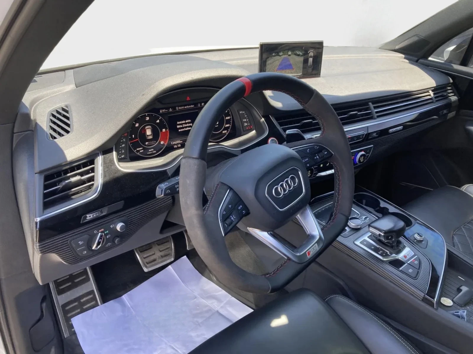 Audi SQ7 Очакван Внос Audi SQ7 EXCLUSIVE* 3xTV* CAM FULL - изображение 6
