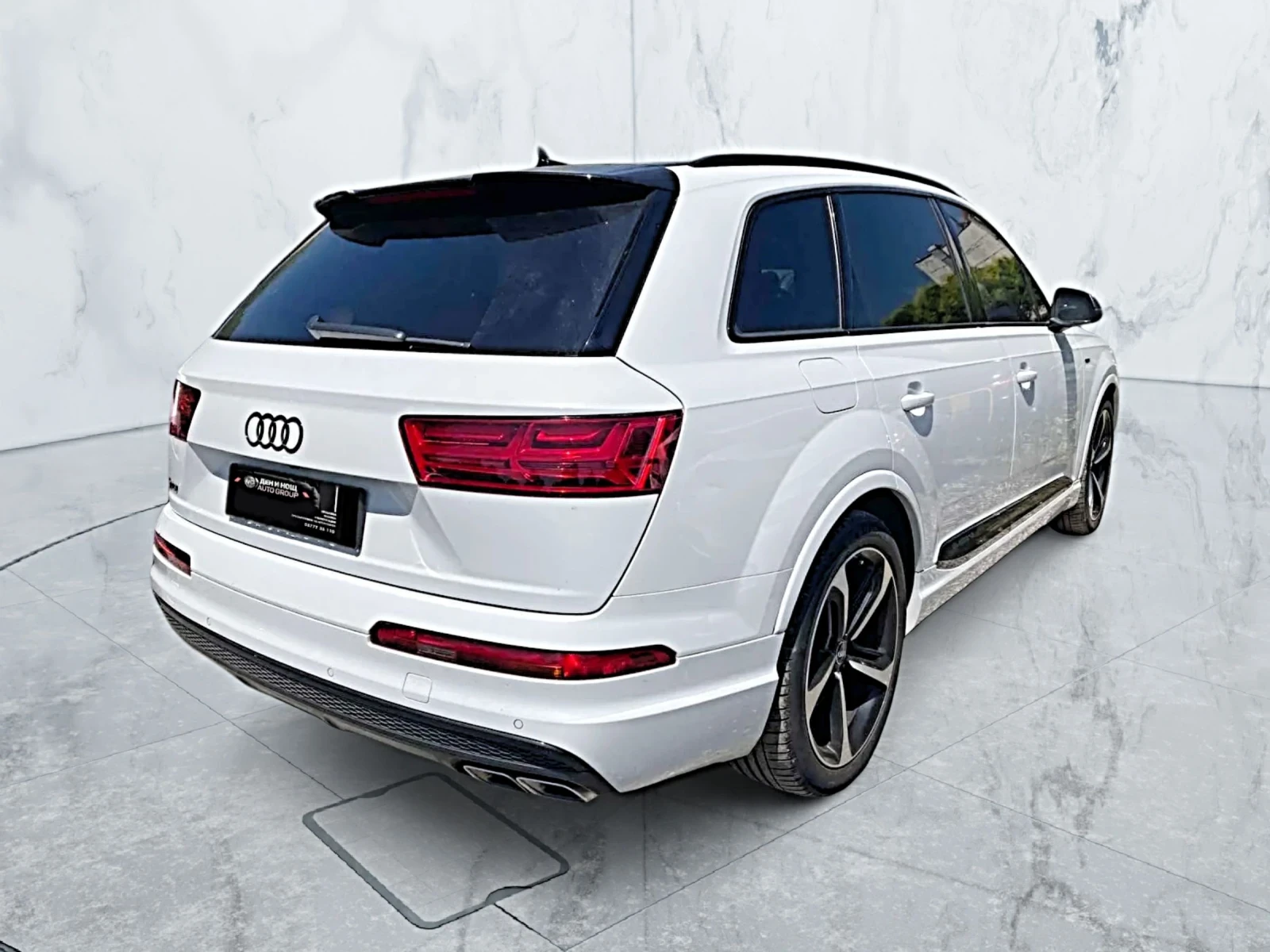 Audi SQ7 Очакван Внос Audi SQ7 EXCLUSIVE* 3xTV* CAM FULL - изображение 3