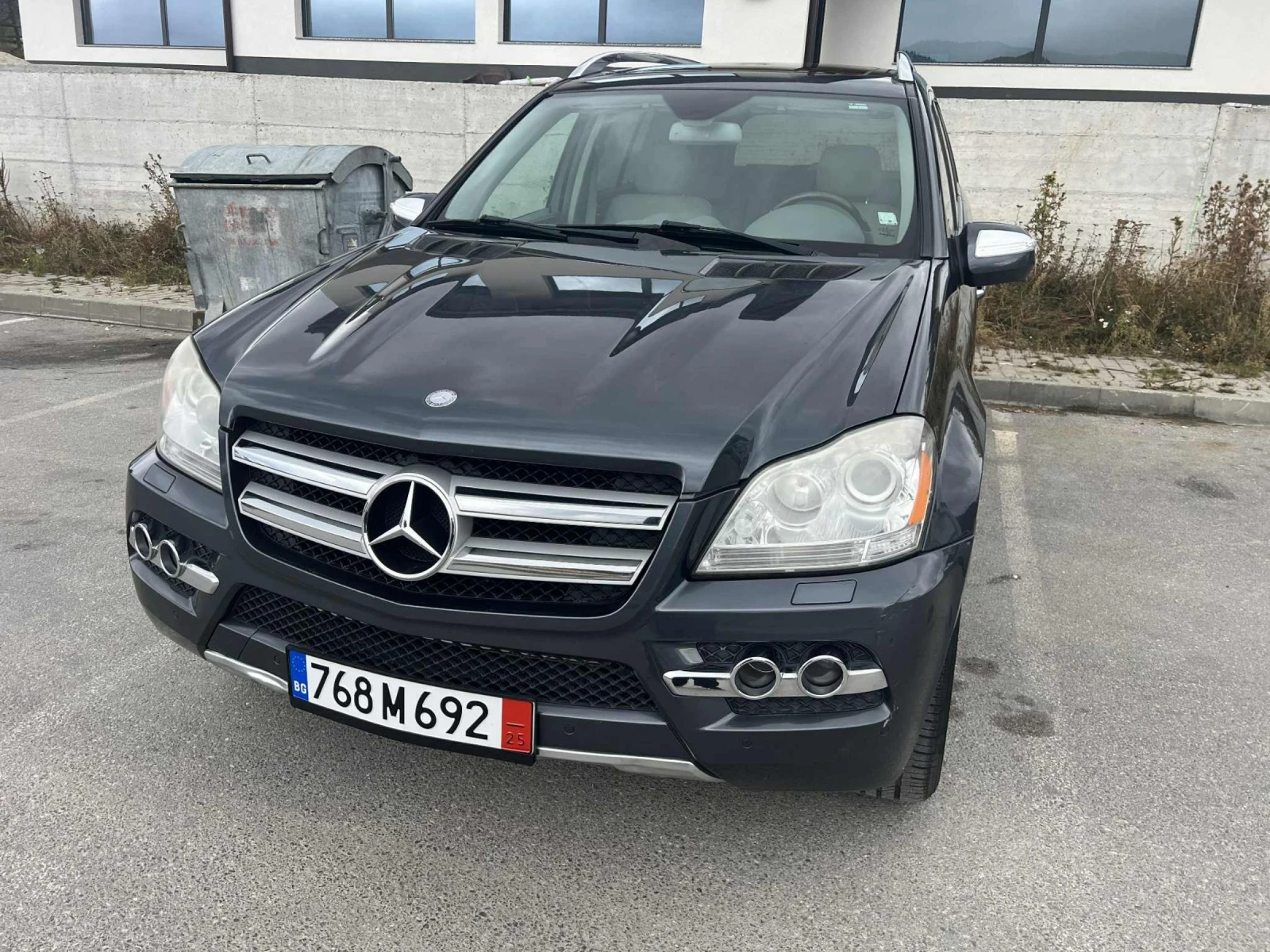 Mercedes-Benz GL 450 | Mobile.bg   1