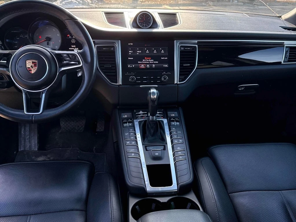 Porsche Macan * S * CARFAX * БЕЗ ПЪРВОНАЧАЛНА ВНОСКА - изображение 9