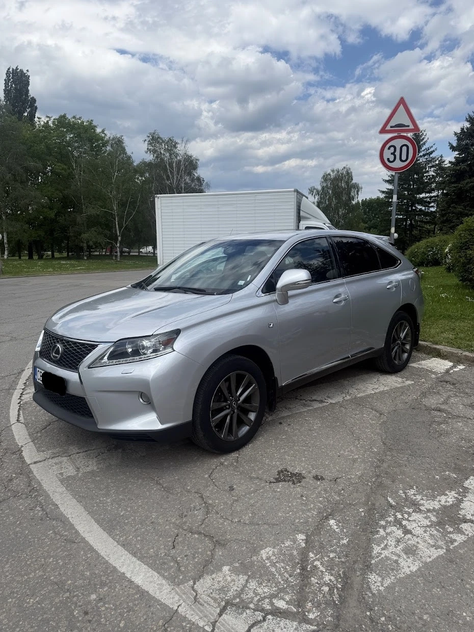 Lexus RX 350 F-Sport/8-степенен автомат /ГАЗ - изображение 2