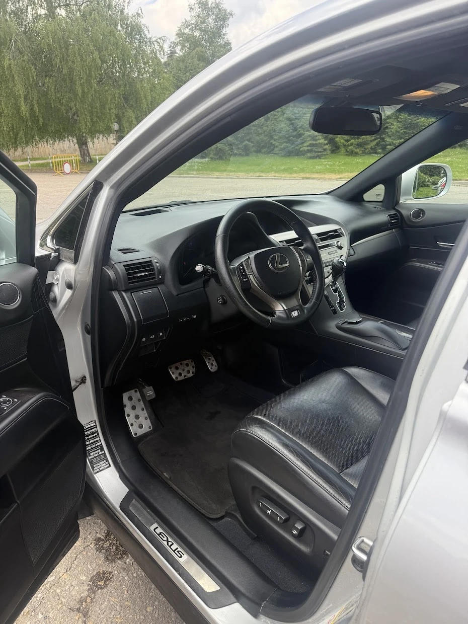 Lexus RX 350 F-Sport/8-степенен автомат /ГАЗ - изображение 9