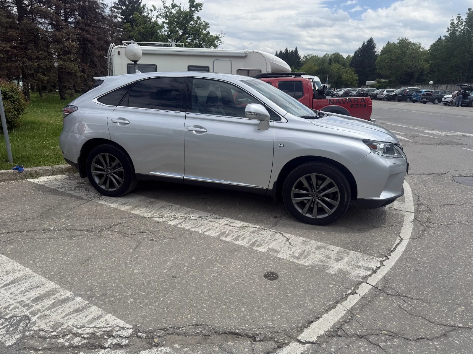 Lexus RX 350 F-Sport/8-степенен автомат /ГАЗ - изображение 7