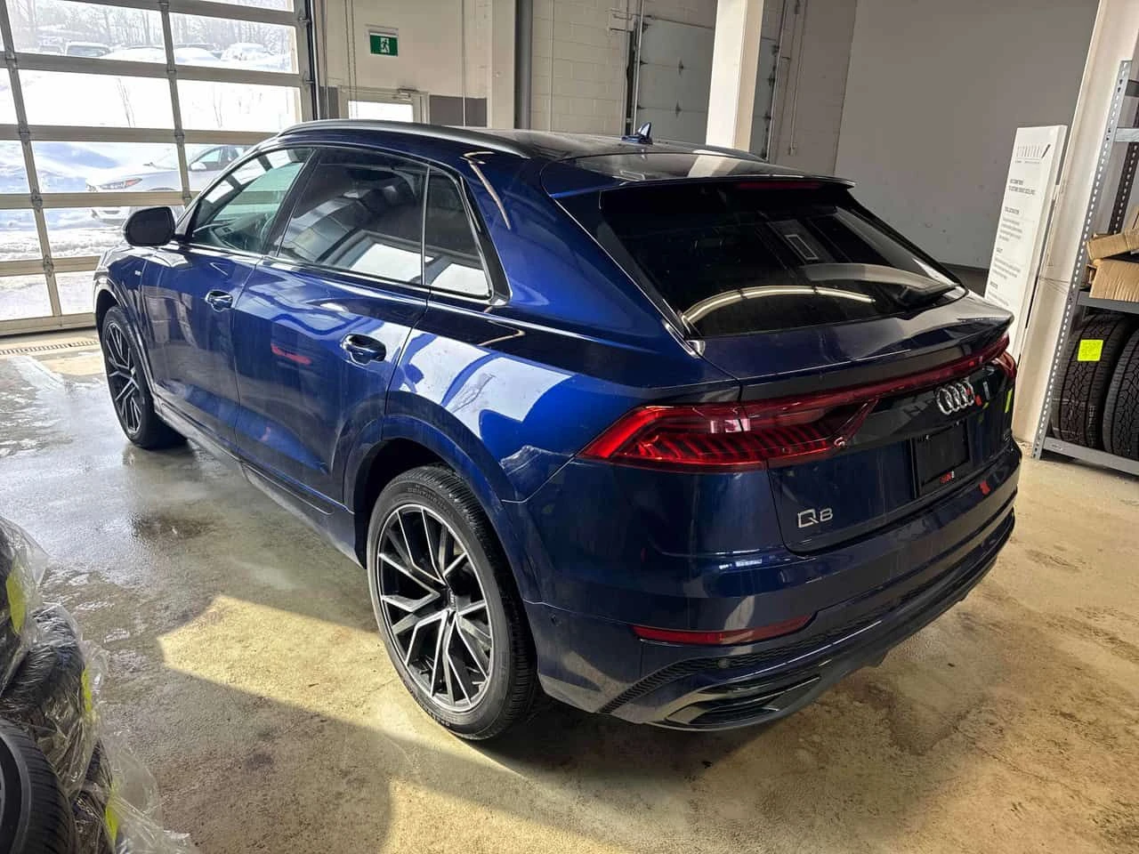 Audi Q8 55 TFSI Quattro * 360* PANO * PROGRESSIV * ПОДГРЕВ - изображение 2