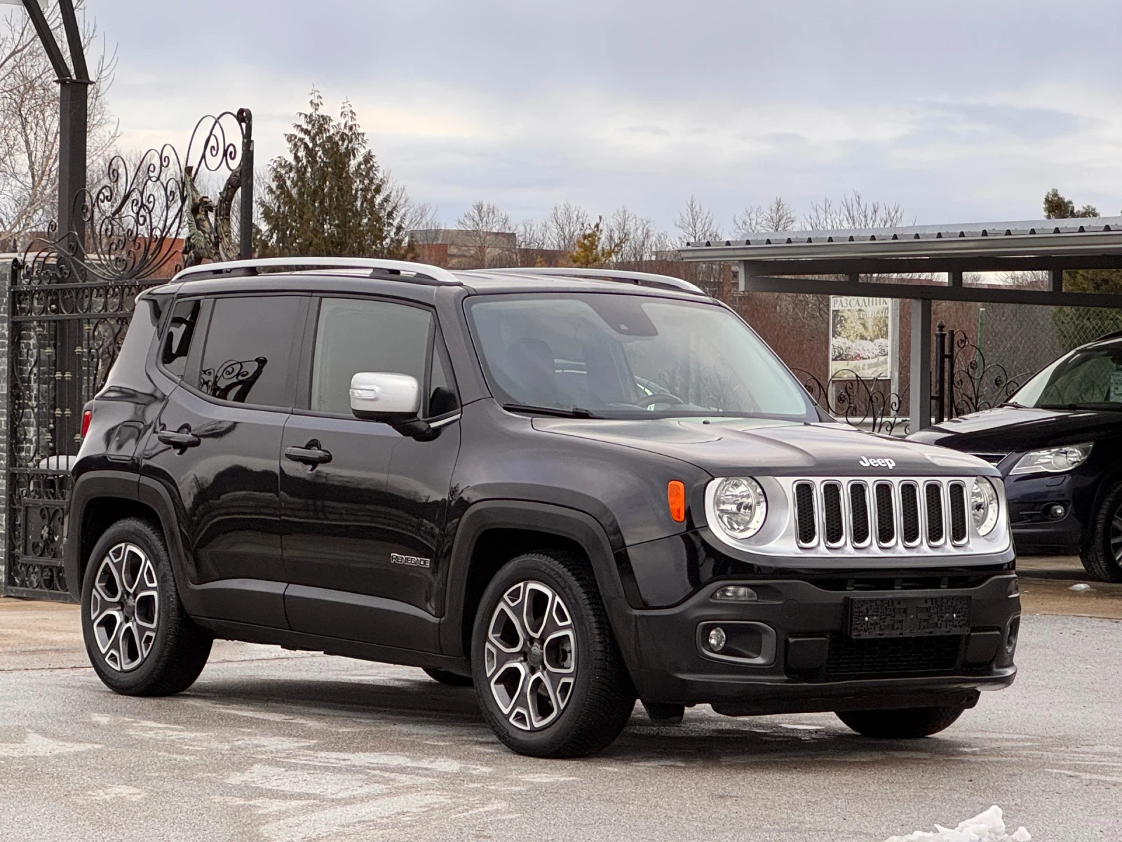 Jeep Renegade 1.4i АВТОМАТ ИТАЛИЯ