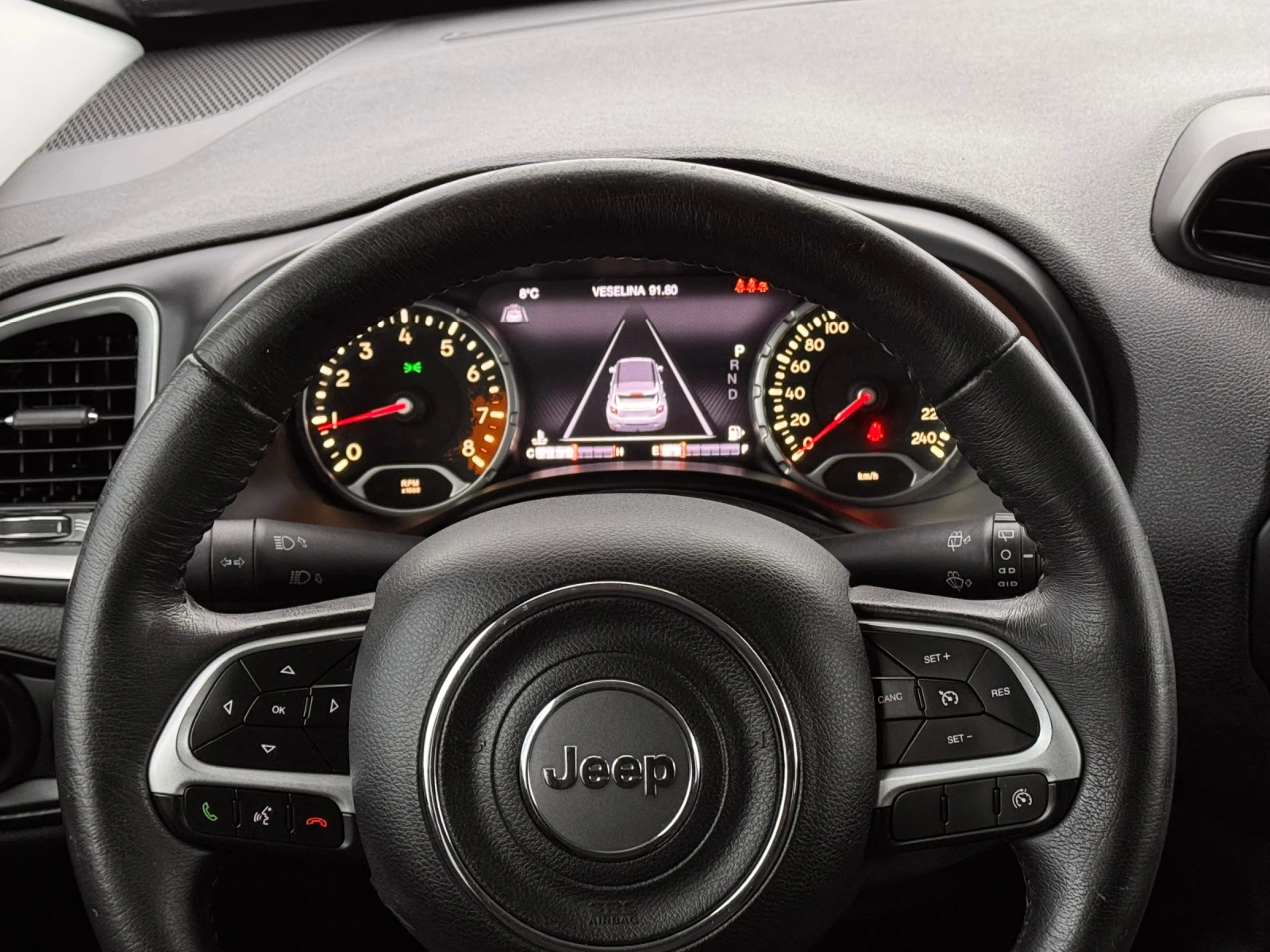 Jeep Renegade 1.4i АВТОМАТ ИТАЛИЯ - изображение 8