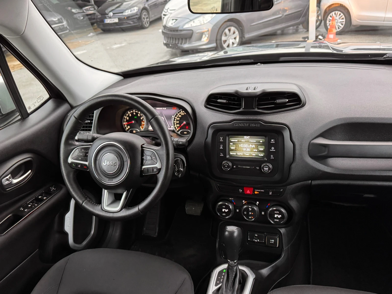 Jeep Renegade 1.4i АВТОМАТ ИТАЛИЯ - изображение 7