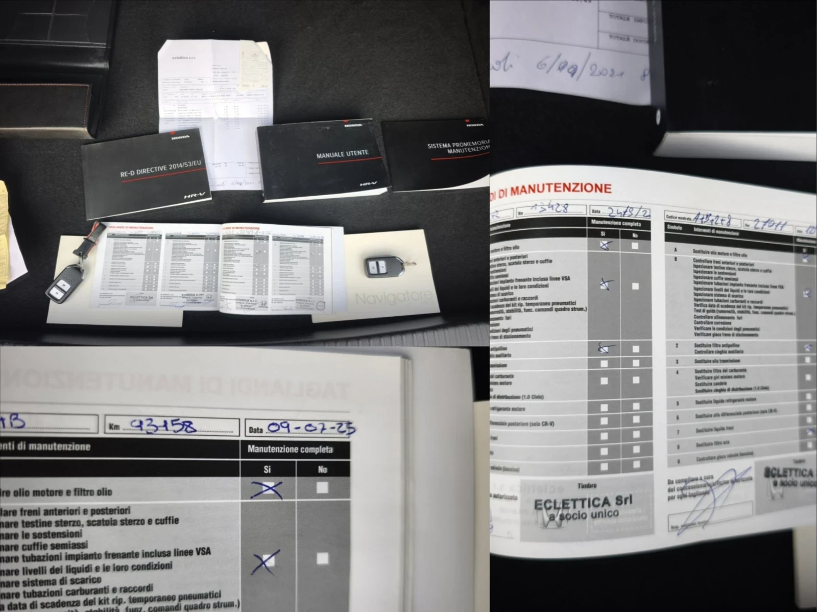 Honda Hr-v 1.5i EXCLUSIVE FACE FULL SERVICE IN HONDA NEW !!!, снимка 16 - Автомобили и джипове - 53697889