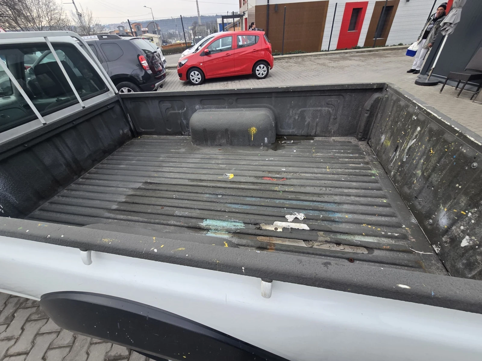 Nissan Navara 2.5 ТД 133 кс 2012г, снимка 7 - Автомобили и джипове - 53717341