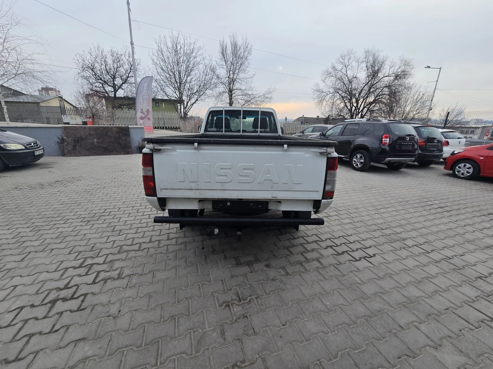 Nissan Navara 2.5 ТД 133 кс 2012г, снимка 6 - Автомобили и джипове - 53717341