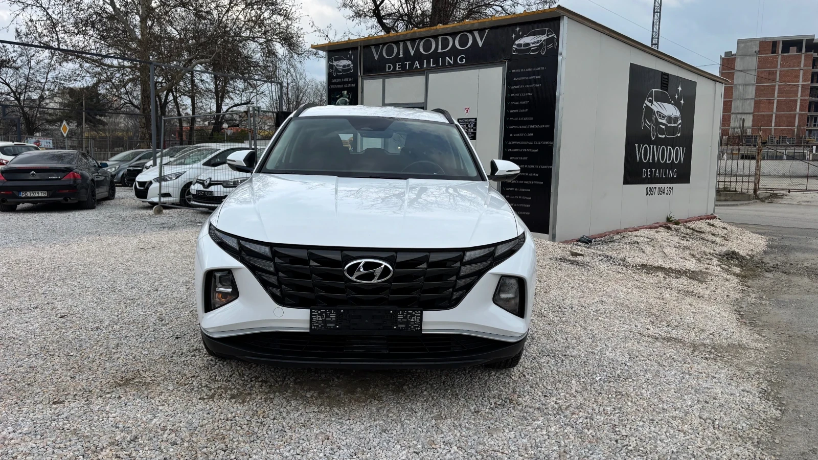 Hyundai Tucson Нов внос от Италия със сервизна книжка