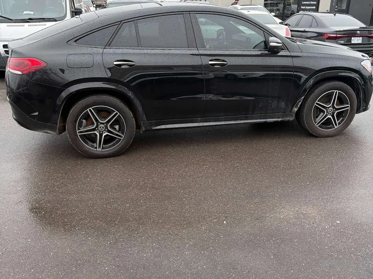 Mercedes-Benz GLE 450 COUPE/ОБДУХВАНЕ/BURMESTER/ПАНОРАМА/HEAD-UP, снимка 4 - Автомобили и джипове - 54075719