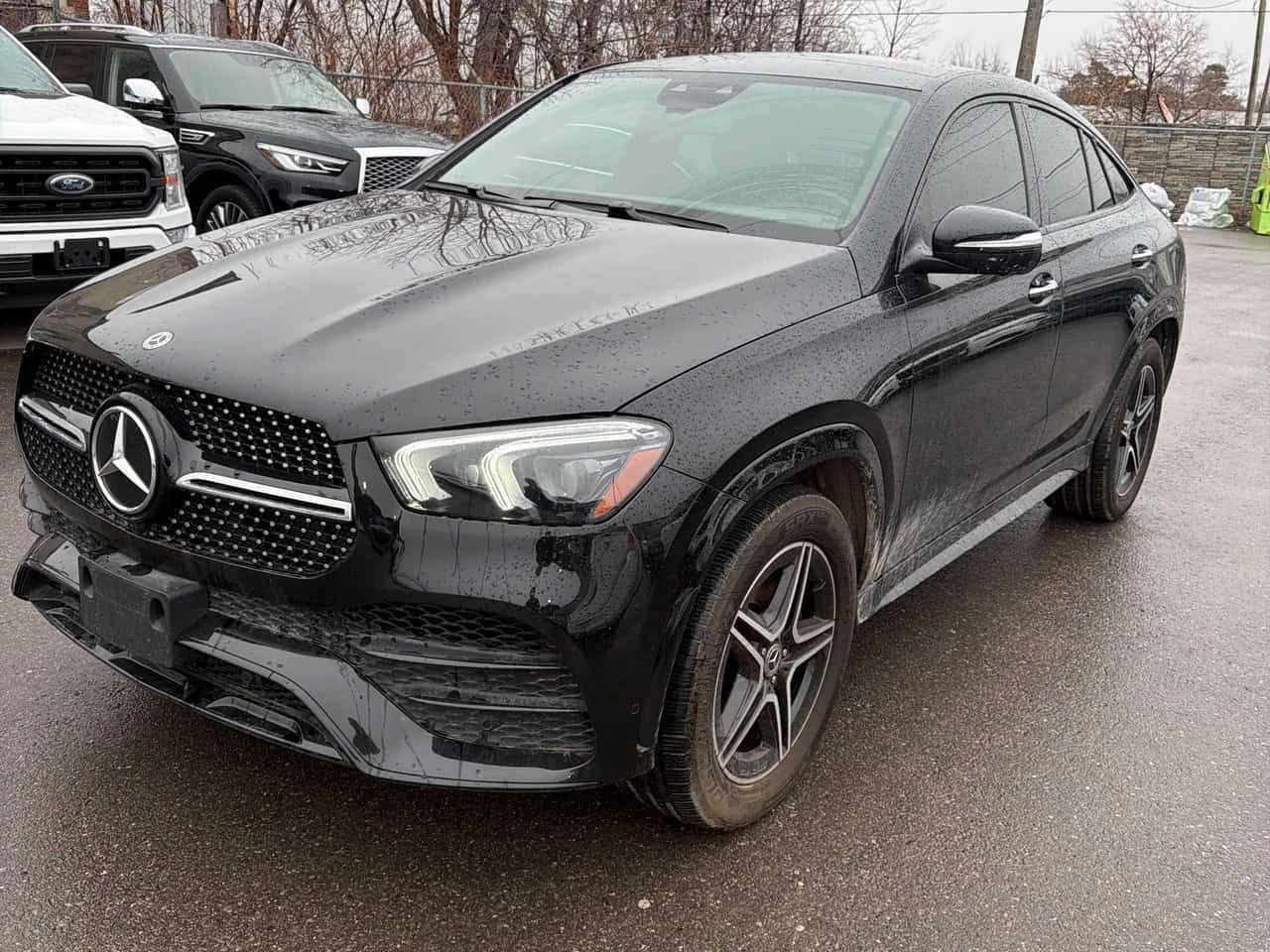 Mercedes-Benz GLE 450 COUPE/ОБДУХВАНЕ/BURMESTER/ПАНОРАМА/HEAD-UP