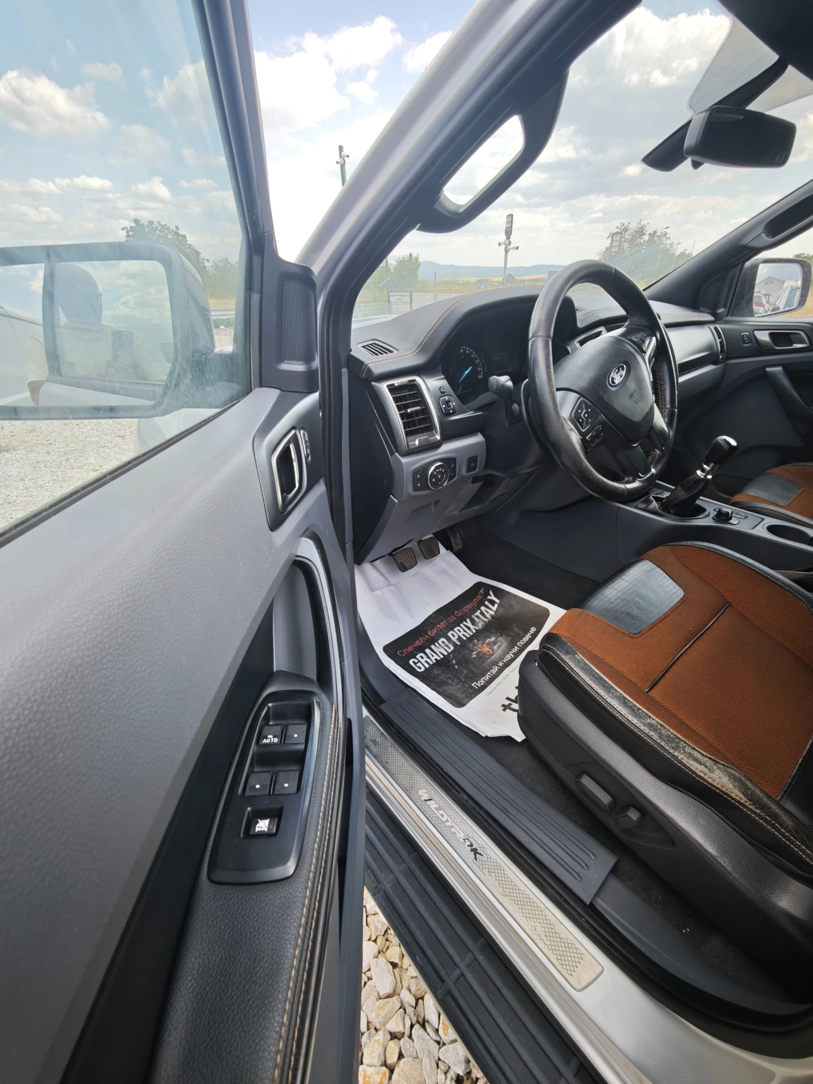 Ford Ranger 2.2 WILTDRAK* ЛИЗИНГ НАВИГАЦИЯ* CARPLAY* , снимка 17 - Автомобили и джипове - 54095527
