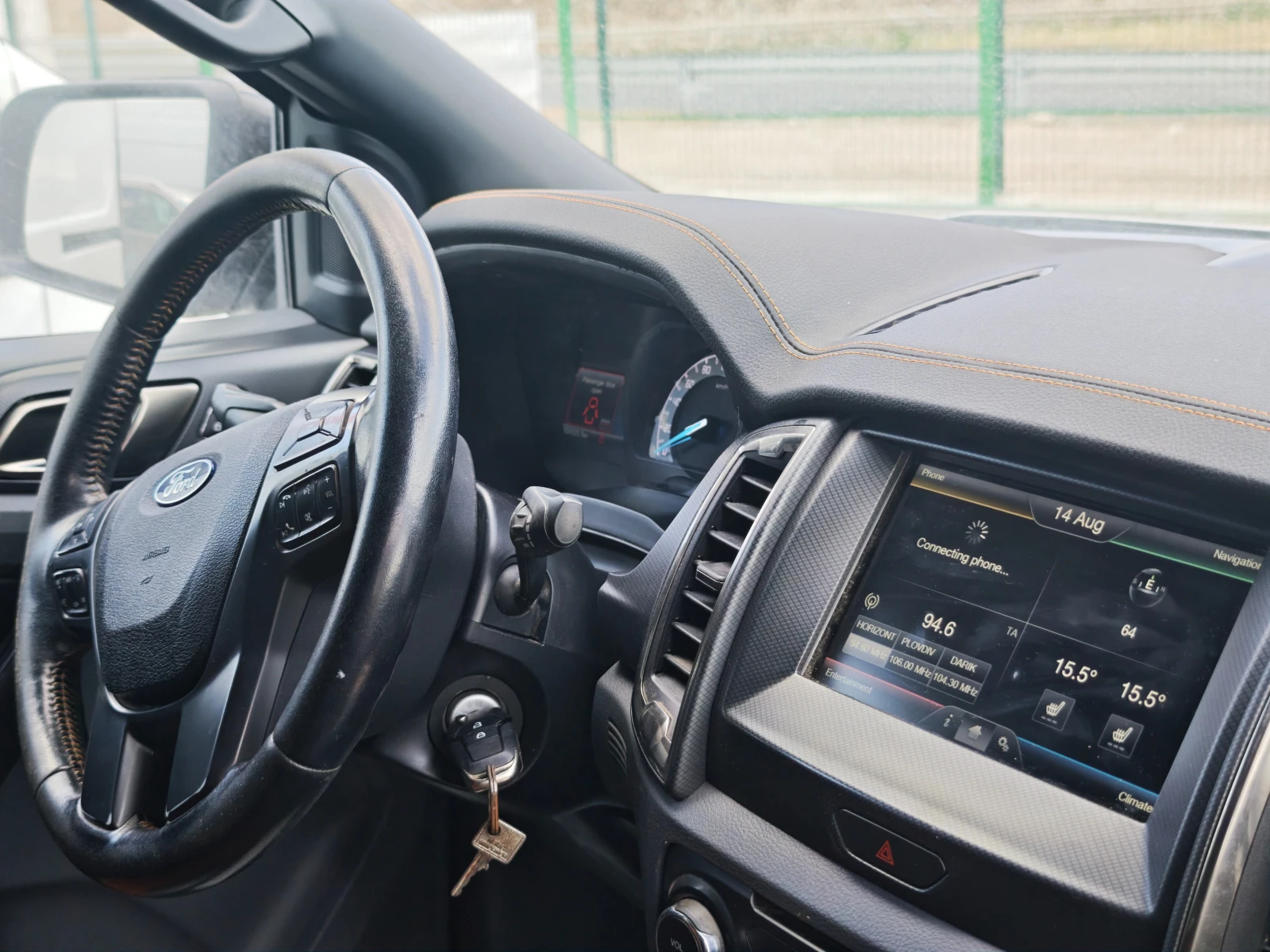 Ford Ranger 2.2 WILTDRAK* ЛИЗИНГ НАВИГАЦИЯ* CARPLAY* , снимка 11 - Автомобили и джипове - 54095527