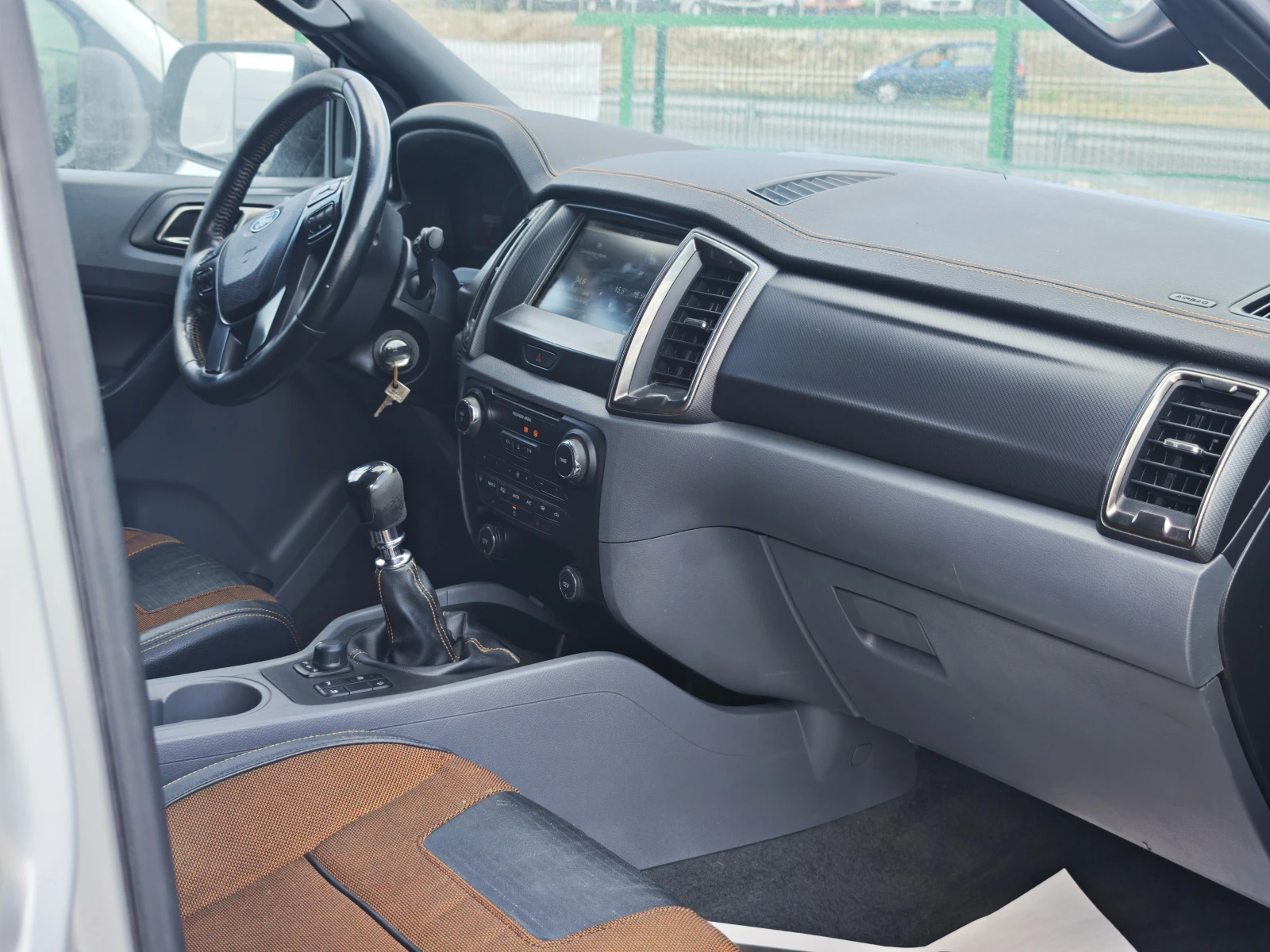 Ford Ranger 2.2 WILTDRAK* ЛИЗИНГ НАВИГАЦИЯ* CARPLAY* , снимка 12 - Автомобили и джипове - 54095527