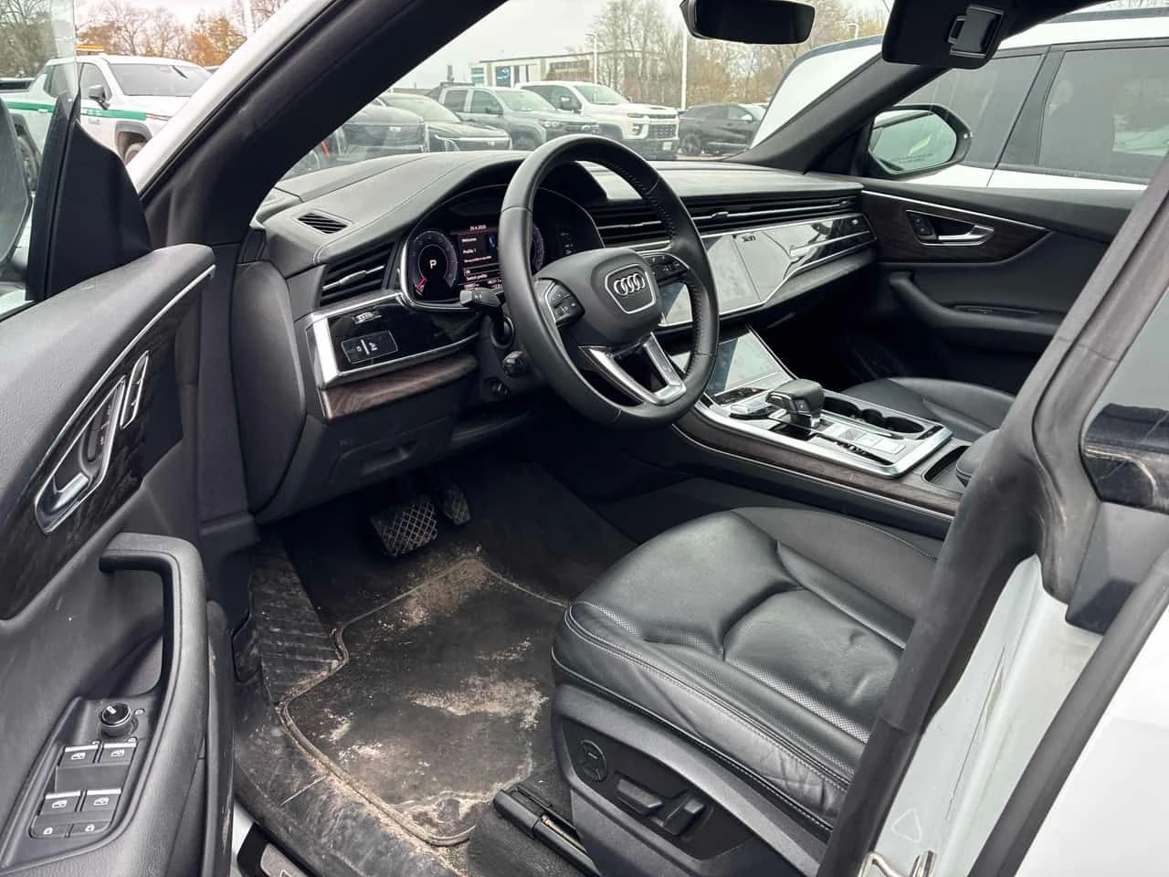 Audi Q8 Technik/MATRIX/��������/����+ ������/360/��������� | Mobile.bg � ����������� 7