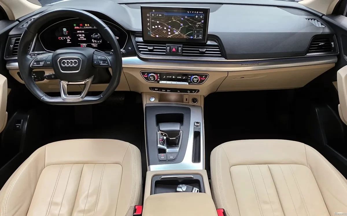 Audi Q5 45TFSI QUATTRO| MATRIX| ПОДГРЕВ| ПАНО, снимка 6 - Автомобили и джипове - 54459738
