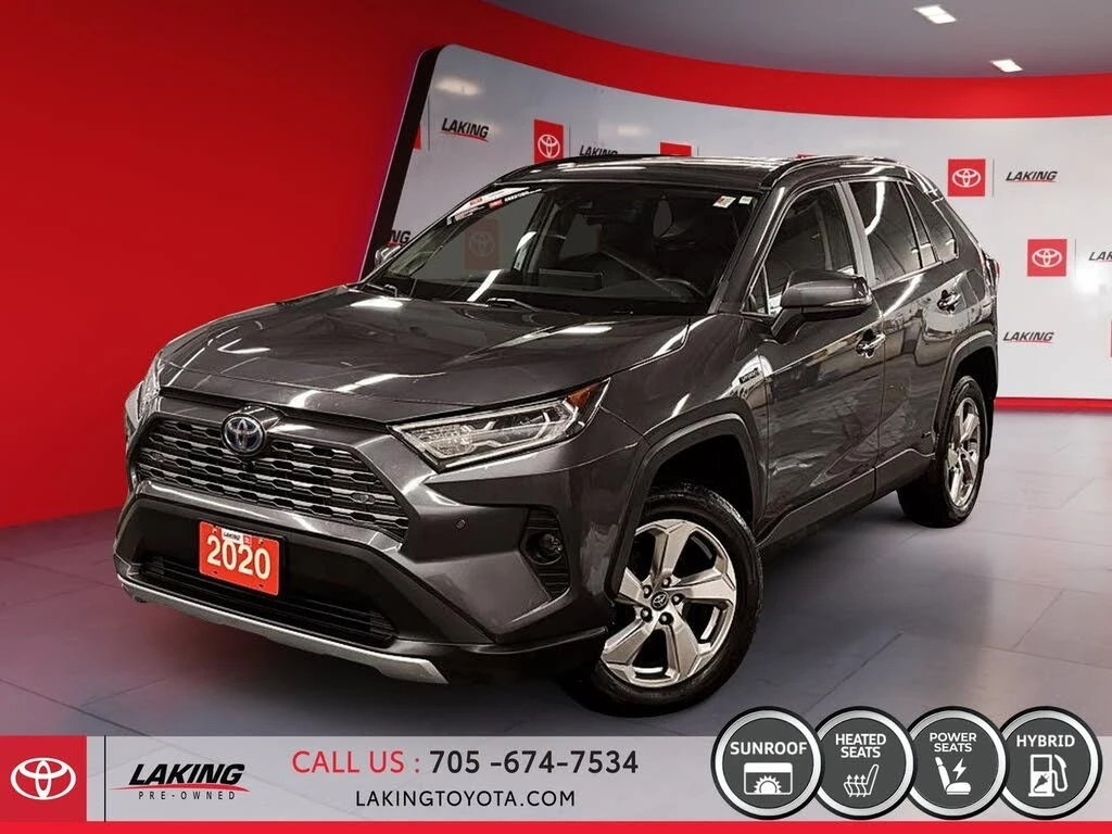 Toyota Rav4 Hybrid Limited 4х4