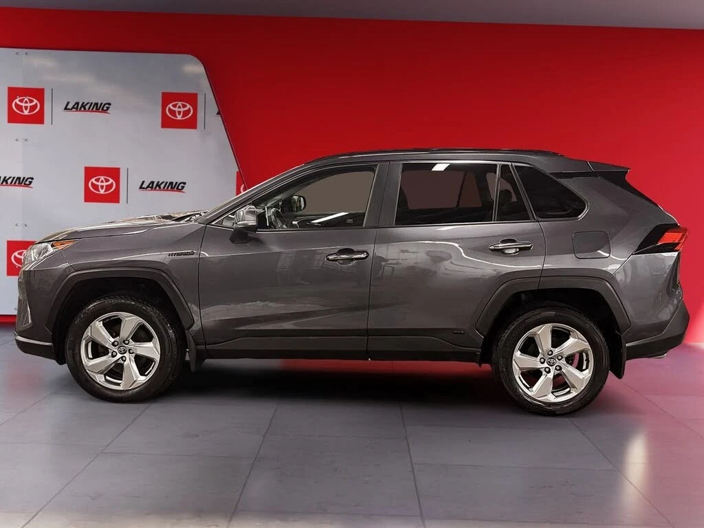 Toyota Rav4 Hybrid Limited 4х4, снимка 4 - Автомобили и джипове - 54488568