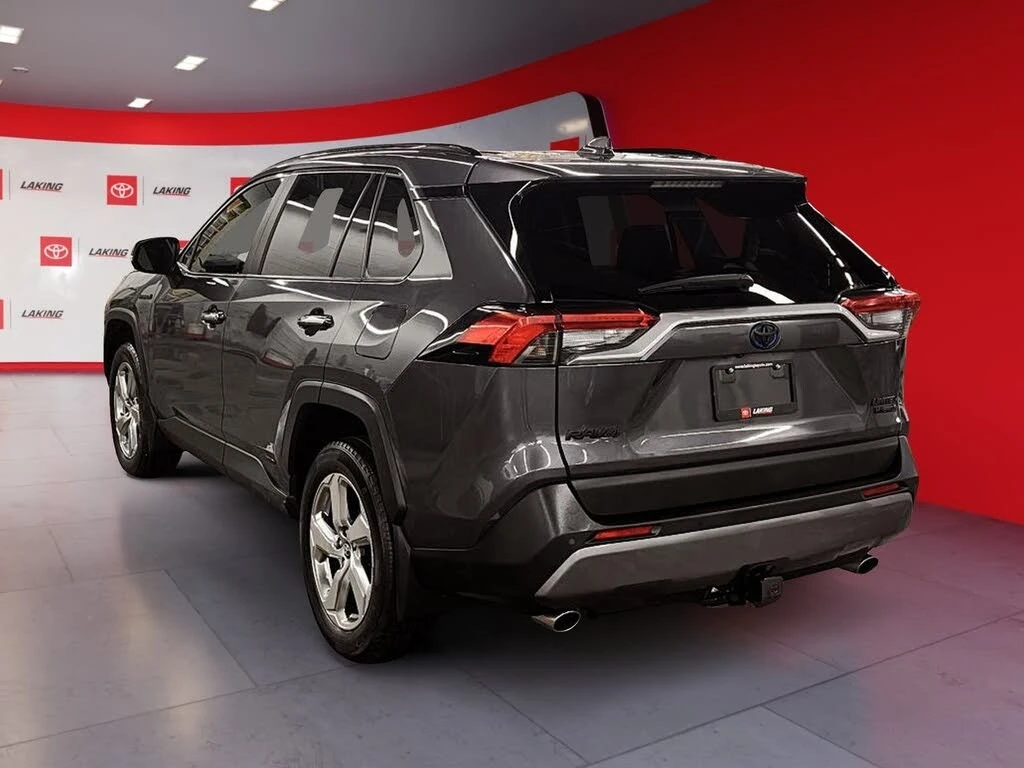Toyota Rav4 Hybrid Limited 4х4, снимка 5 - Автомобили и джипове - 54488568