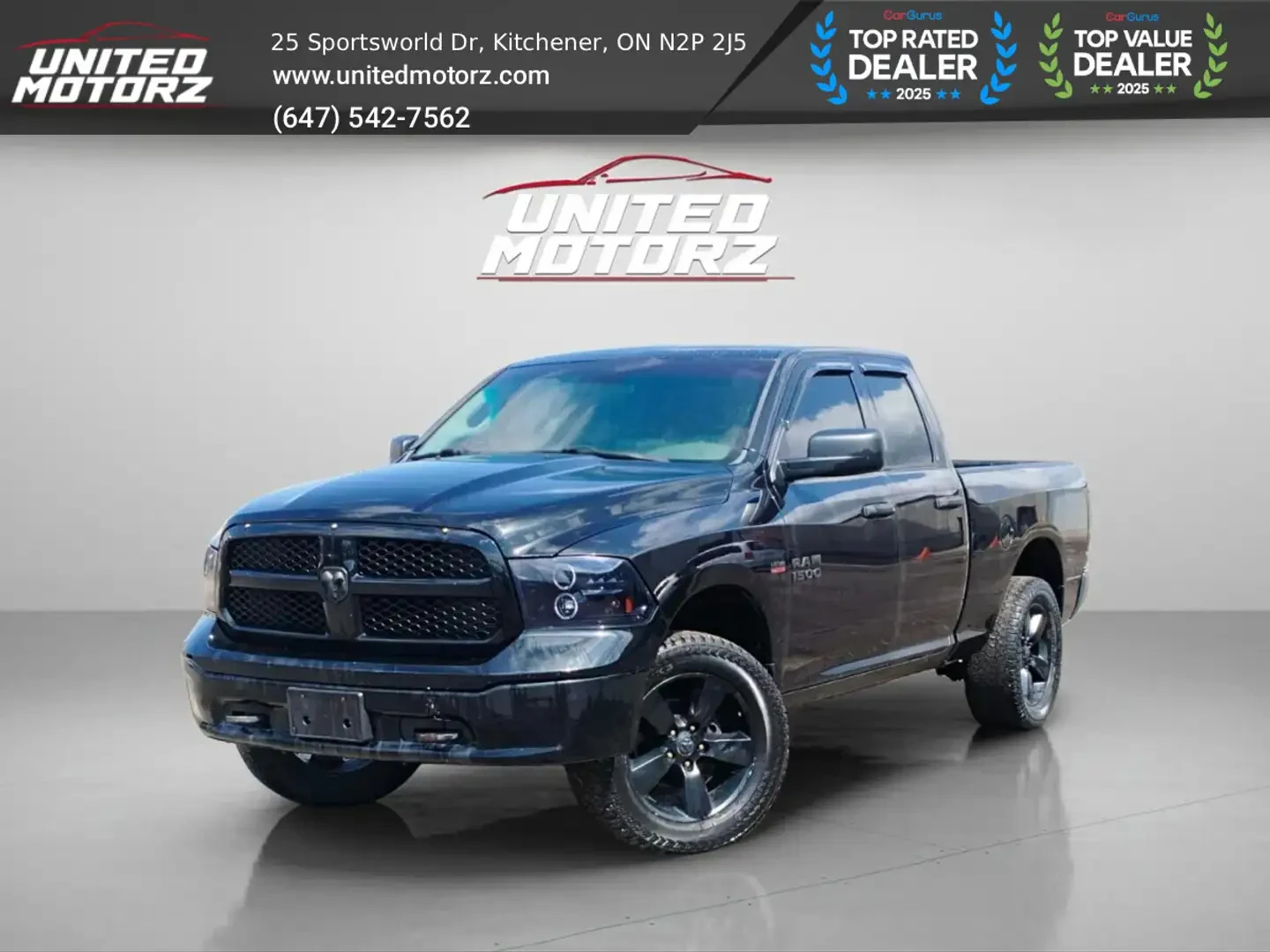 Dodge RAM 1500 SXT Quad Cab 5