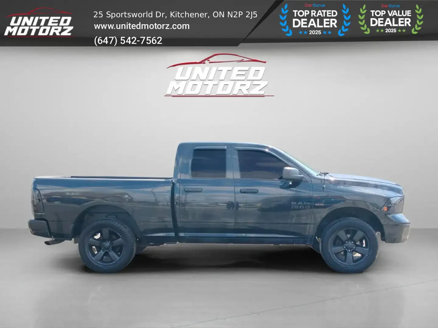 Dodge RAM 1500 SXT Quad Cab 5, снимка 4 - Автомобили и джипове - 54781491
