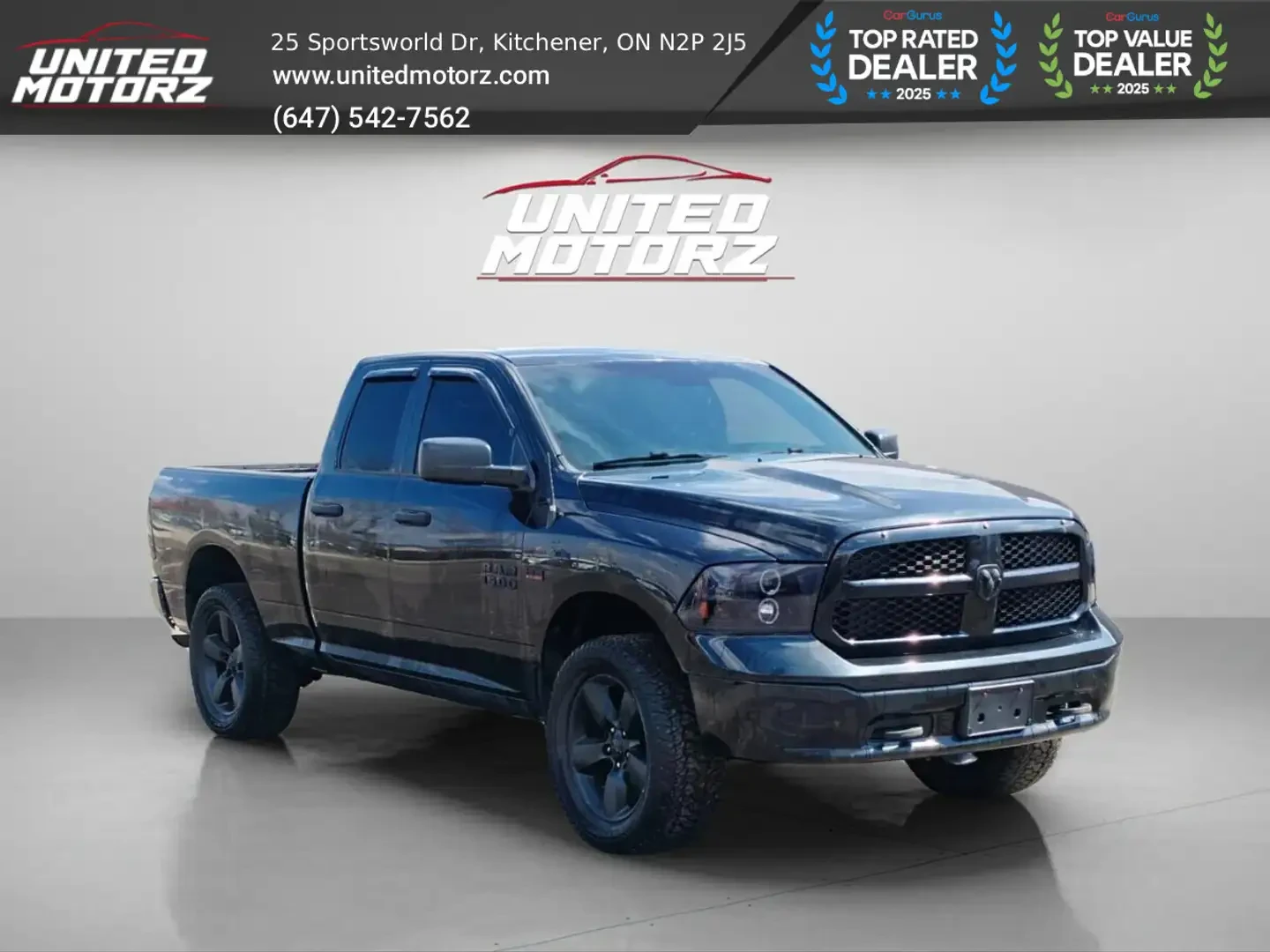 Dodge RAM 1500 SXT Quad Cab 5, снимка 3 - Автомобили и джипове - 54781491