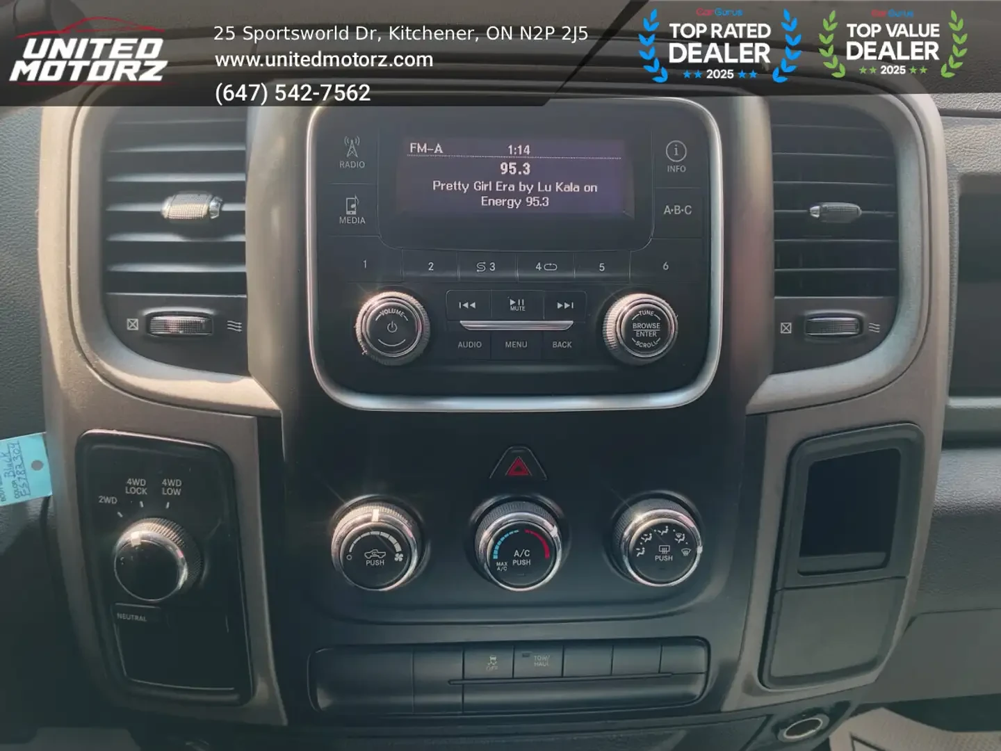 Dodge RAM 1500 SXT Quad Cab 5, снимка 10 - Автомобили и джипове - 54781491